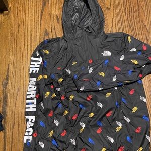 North face windbreaker